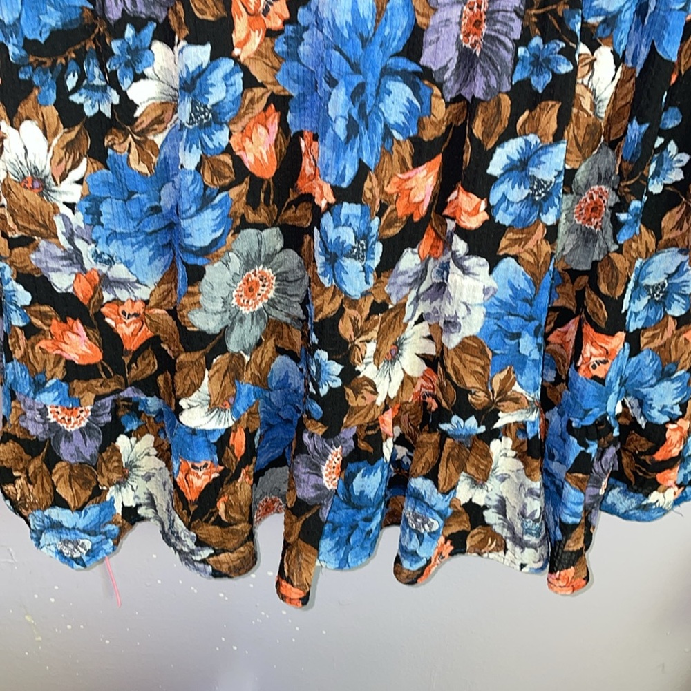 Zara Multicolor Floral Blouse - Picture 14 of 16